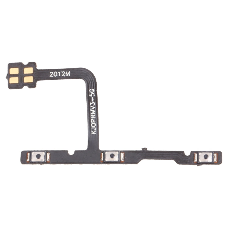 Power and Volume Button Flex Cable for OPPO Realme V3