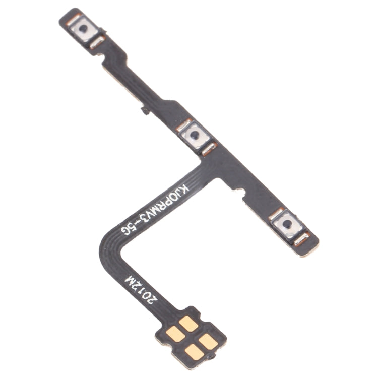 Power and Volume Button Flex Cable for OPPO Realme V3