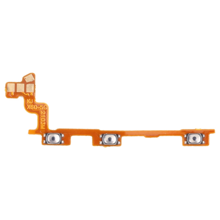 Replacement Power and Volume Button Flex Cable for Vivo X60 V2046A