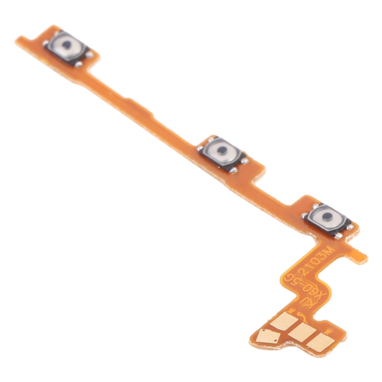 Replacement Power and Volume Button Flex Cable for Vivo X60 V2046A