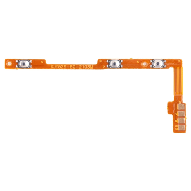 Power and Volume Button Flex Cable Replacement for Vivo Y52S V2057A