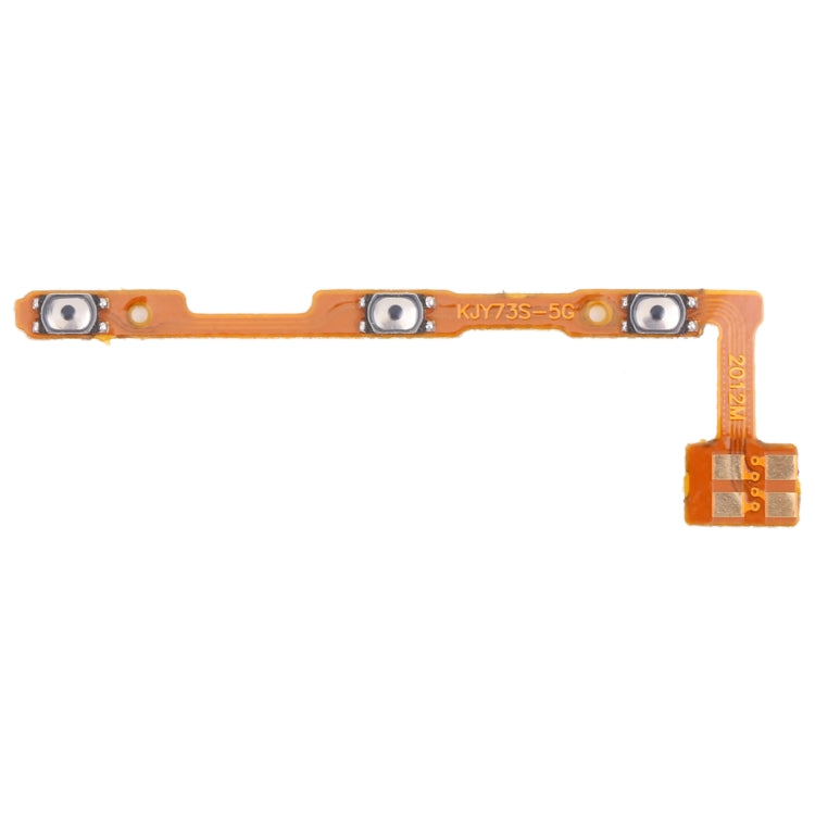 Power and Volume Button Flex Cable Replacement for Vivo Y73S / S7e V2031A