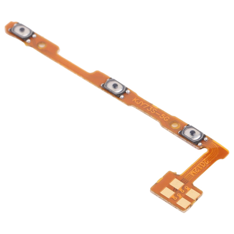 Power and Volume Button Flex Cable Replacement for Vivo Y73S / S7e V2031A