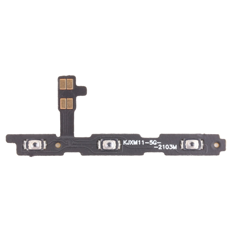Xiaomi Mi 11 Power and Volume Button Flex Cable