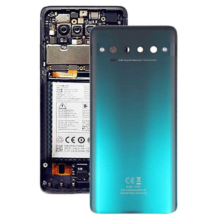 TCL 10 Pro T799B T799H Original Battery Back Cover (Green)