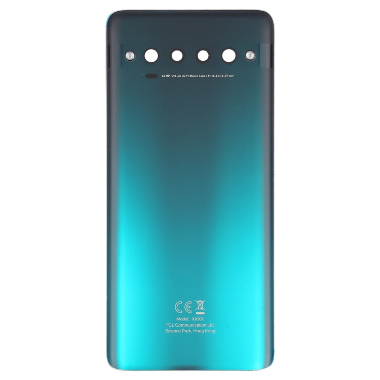 TCL 10 Pro T799B T799H Original Battery Back Cover (Green)
