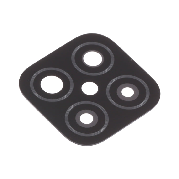 10-Piece Replacement Back Camera Lens for Huawei Nova 8 SE (Black)