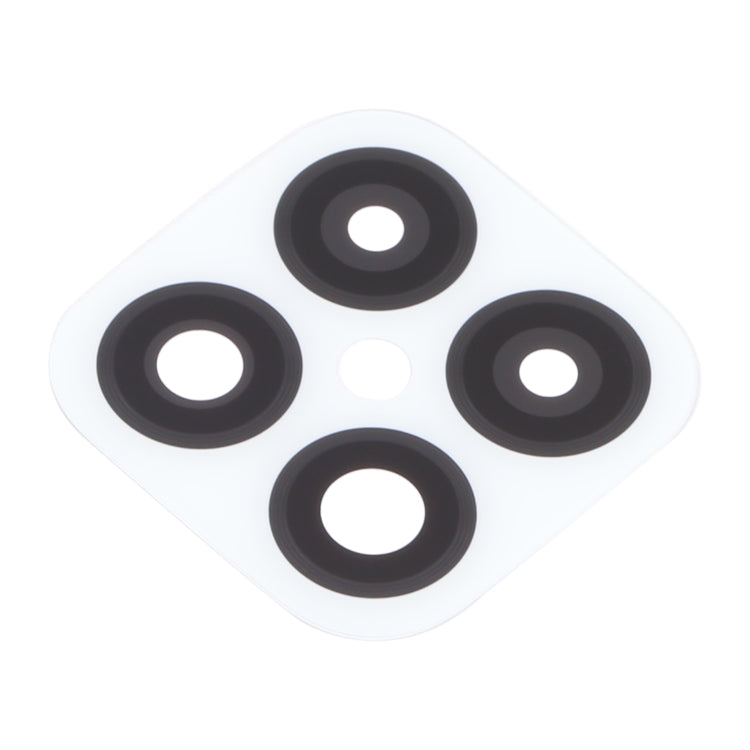 Replacement Back Camera Lens Set for Huawei Nova 8 SE (White) - 10 PCS