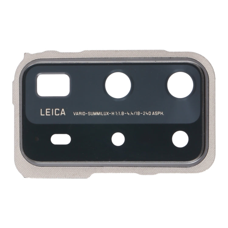 Camera Lens Cover for Huawei P40 Pro+ (Black) - Durable and Protective Cover for Excellent Photo Quality