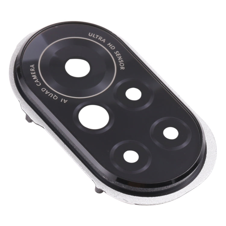 10-Piece Black Camera Lens Cover Set for Huawei Nova 8 5G