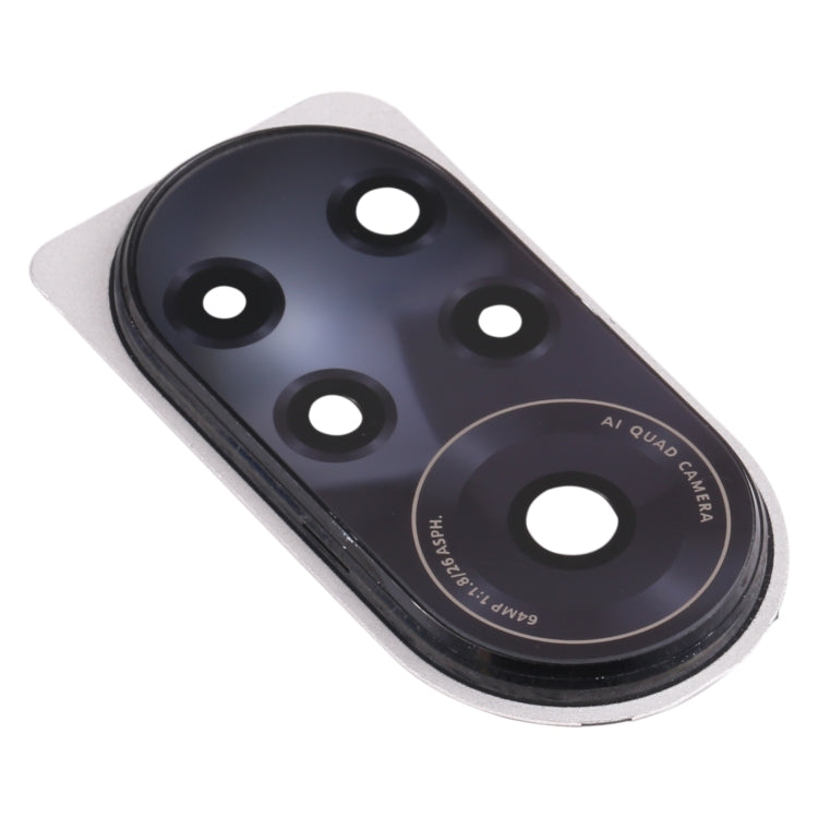 10 Pieces Black Camera Lens Covers for Huawei Nova 8 Pro 5G