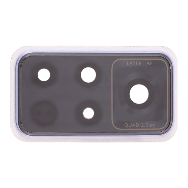 Blue Camera Lens Cover for Honor V40 5G - Stylish and Protective