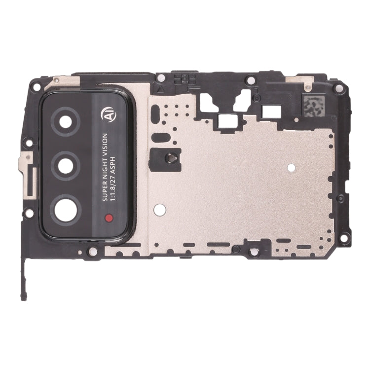 Honor X10 Max 5G Camera Lens Cover in Black