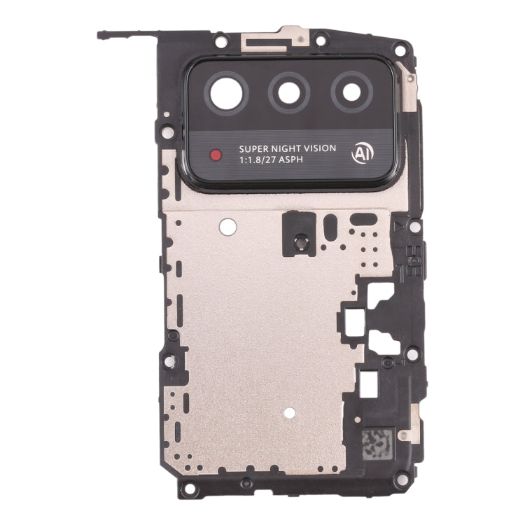 Honor X10 Max 5G Camera Lens Cover in Black