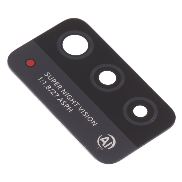 10 Pieces Replacement Back Camera Lens for Honor X10 Max 5G