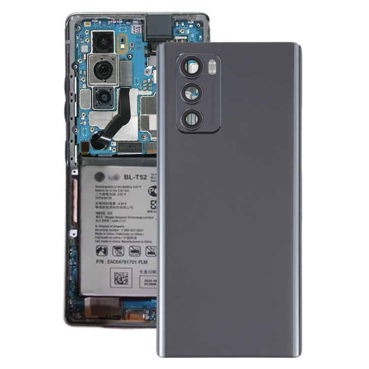 LG Wing 5G Back Battery Cover Replacement (Black)