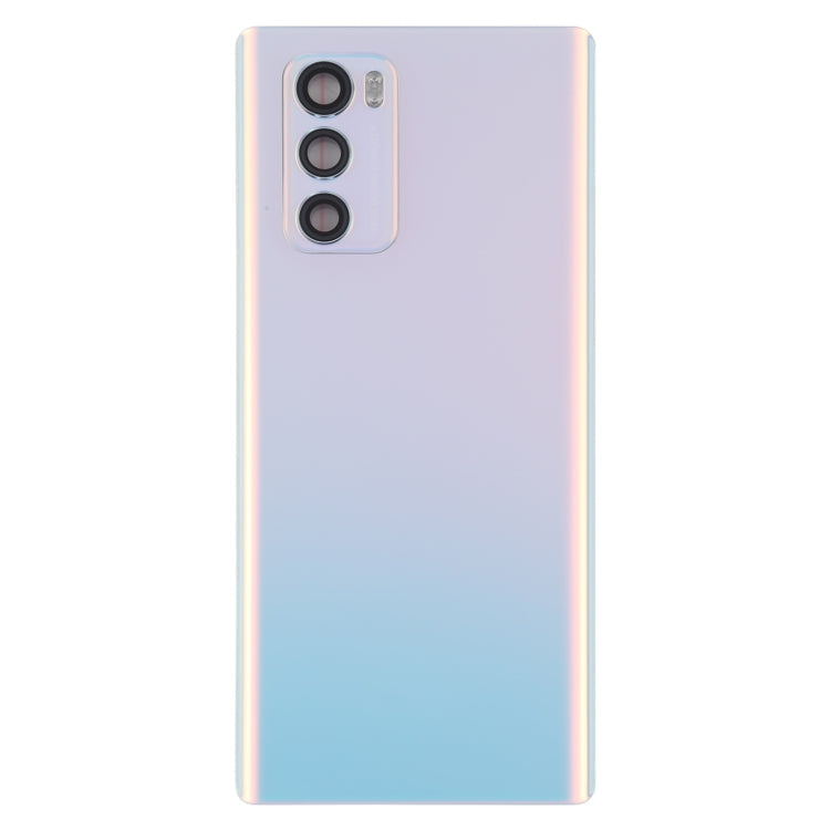 White Original Back Battery Cover for LG Wing 5G LMF100N LM-F100N LM-F100V LM-F100