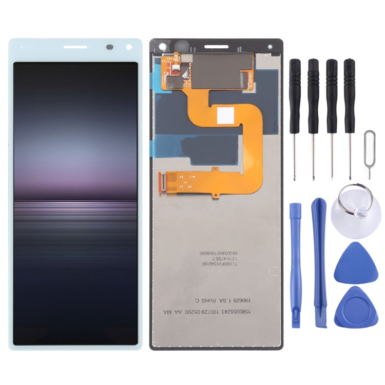 Sony Xperia 8 (Blue) Full LCD Screen and Digitizer Assembly