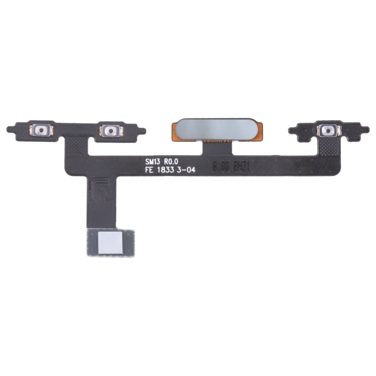 Sony Xperia 10 White Fingerprint Sensor Flex Cable