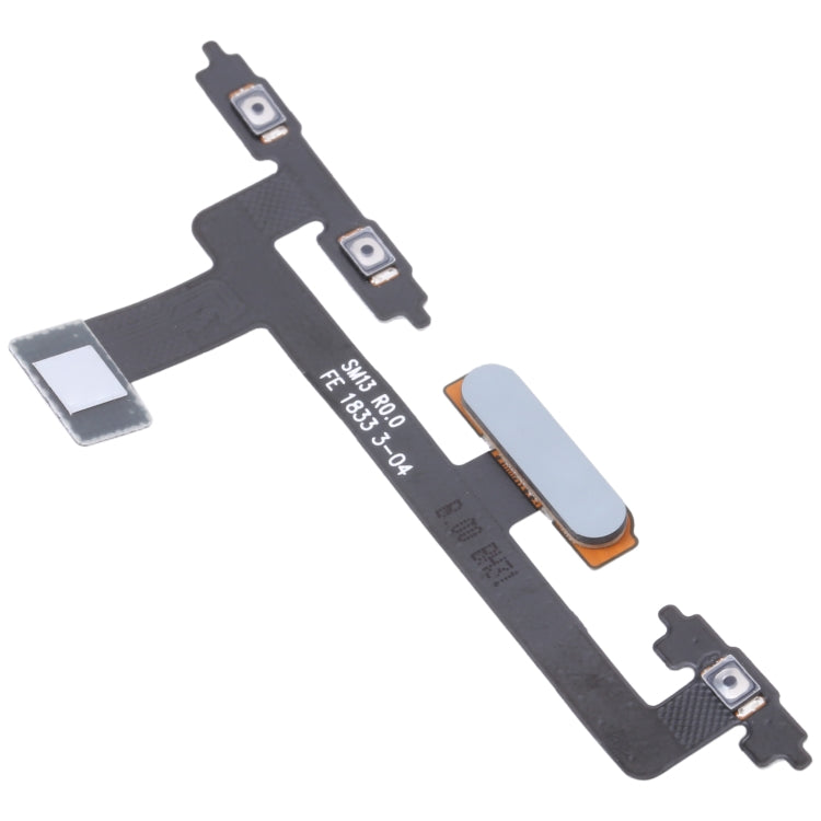 Sony Xperia 10 White Fingerprint Sensor Flex Cable