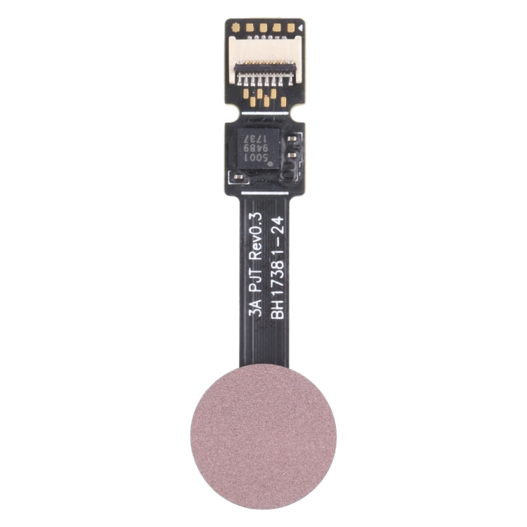 Replacement Fingerprint Sensor Flex Cable for Sony Xperia XZ2 Premium / Xperia XZ2 (Pink)