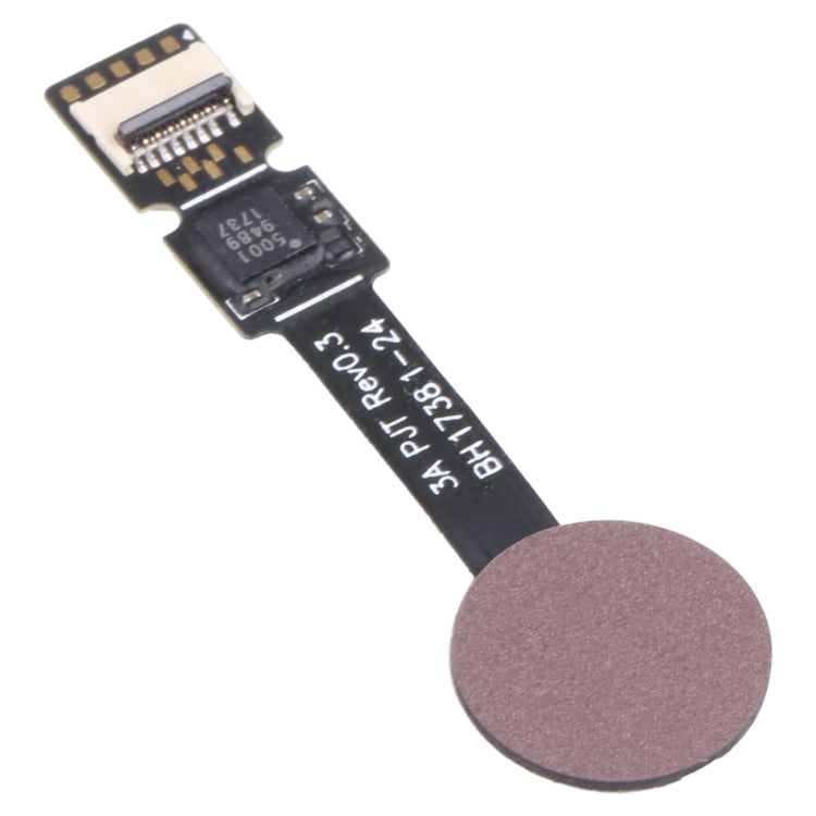 Replacement Fingerprint Sensor Flex Cable for Sony Xperia XZ2 Premium / Xperia XZ2 (Pink)