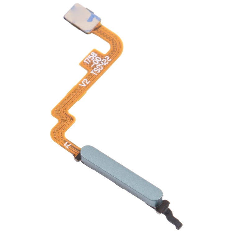 Fingerprint Sensor Flex Cable for Xiaomi Redmi Note 10 / Redmi Note 10S - Green