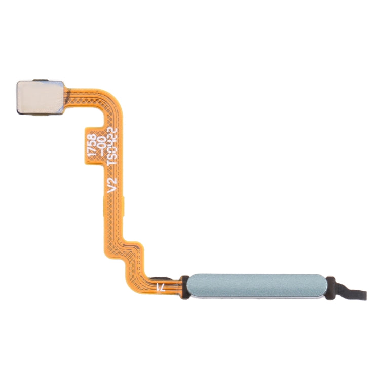 Fingerprint Sensor Flex Cable for Xiaomi Redmi Note 10 / Redmi Note 10S - Green