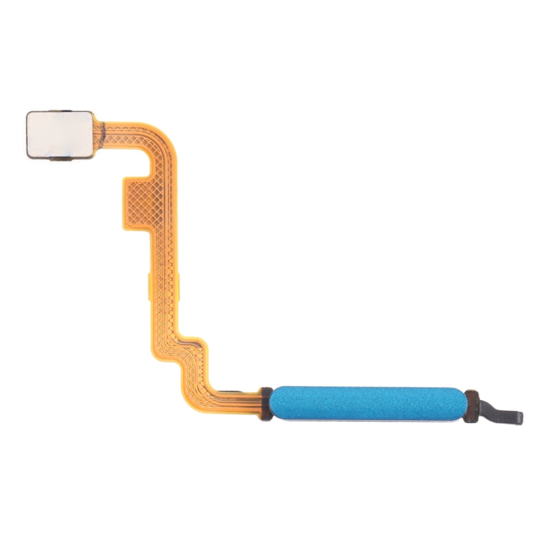 Replacement Fingerprint Sensor Flex Cable for Xiaomi Redmi Note 10 / Note 10S, Blue