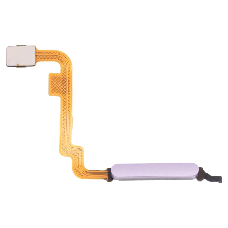 Fingerprint Sensor Flex Cable for Xiaomi Redmi Note 10/10S - Purple