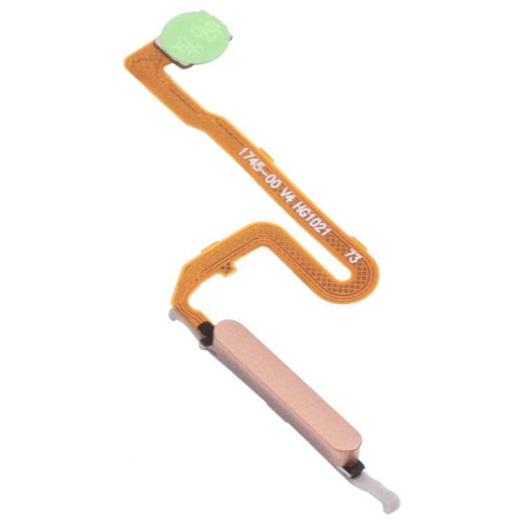 Fingerprint Sensor Flex Cable for Xiaomi Redmi Note10 Pro (India) / Redmi Note 10 Pro Max / Redmi Note 10 Pro M2101K6G M2101K6R M2101K6P M2101K6I (Gold)