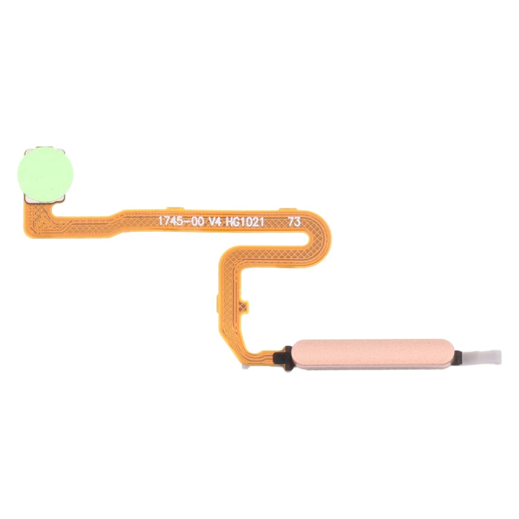 Fingerprint Sensor Flex Cable for Xiaomi Redmi Note10 Pro (India) / Redmi Note 10 Pro Max / Redmi Note 10 Pro M2101K6G M2101K6R M2101K6P M2101K6I (Gold)