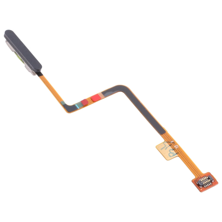Fingerprint Sensor Flex Cable for Xiaomi Redmi Note 9 Pro 5G / Mi 10T Lite 5G M2007J17G M2007J17C(Black)