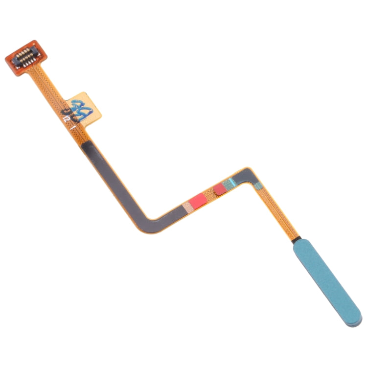 Fingerprint Sensor Flex Cable for Xiaomi Redmi Note 9 Pro 5G / Mi 10T Lite 5G - Green