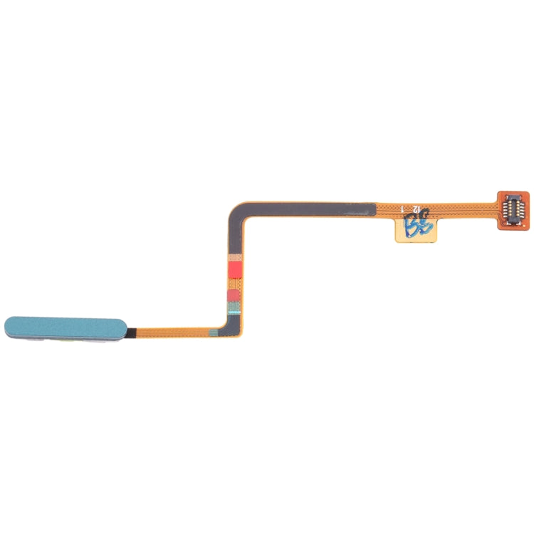 Fingerprint Sensor Flex Cable for Xiaomi Redmi Note 9 Pro 5G / Mi 10T Lite 5G - Green