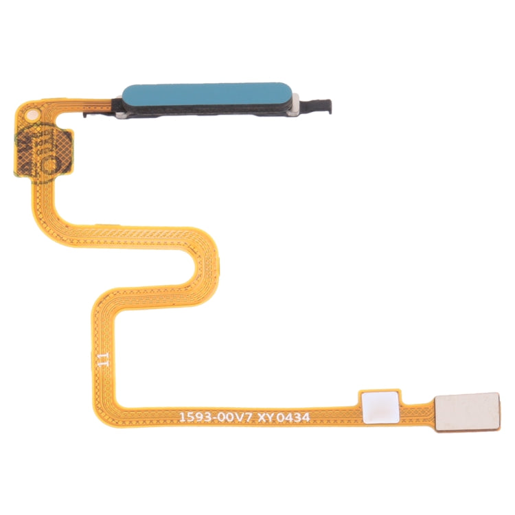 Fingerprint Sensor Flex Cable for Xiaomi Redmi Note 9 5G / Redmi Note 9T - Green