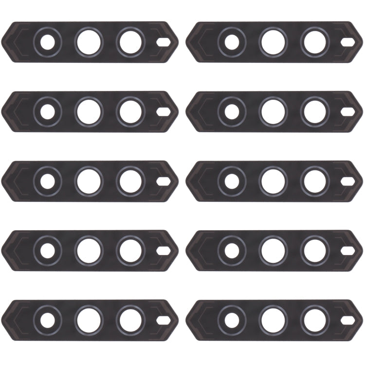 10 PCS Back Camera Lens Replacement for Xiaomi Black Shark 4 SHARK PRS-H0