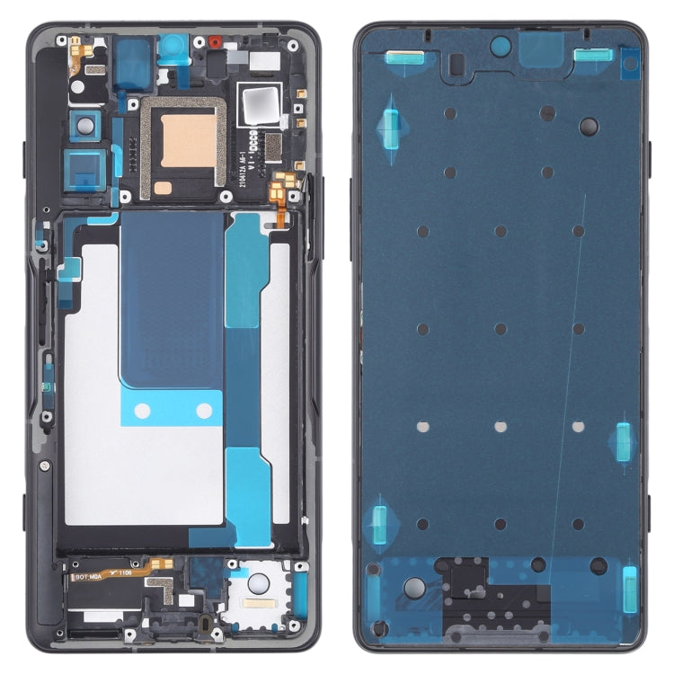 Black Middle Frame Bezel Plate for Xiaomi Redmi K40 Gaming