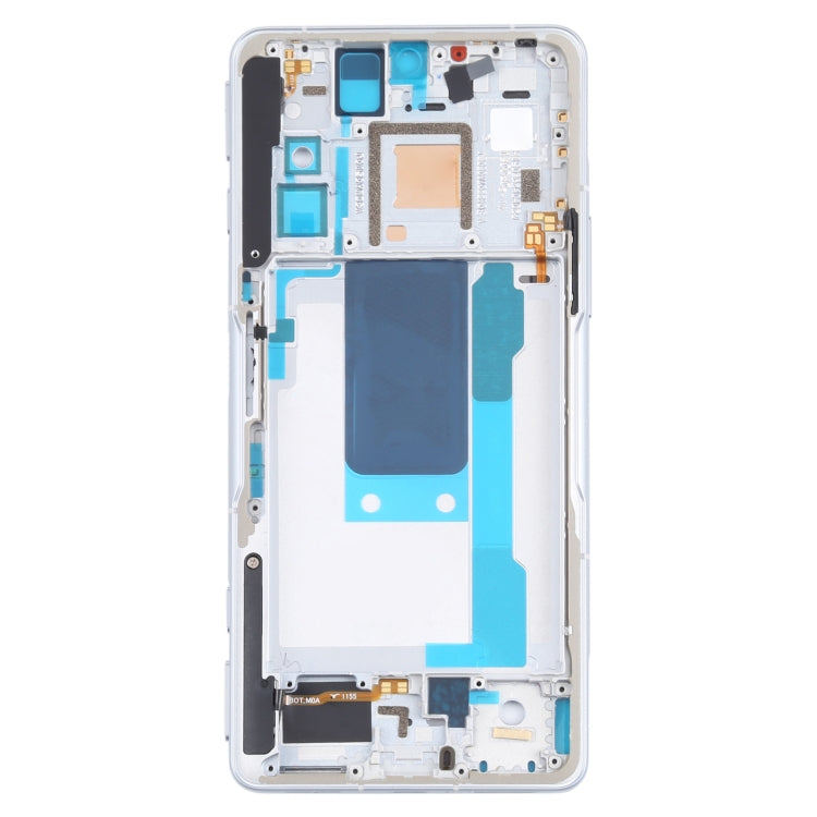 Silver Middle Frame Bezel Plate for Xiaomi Redmi K40 Gaming