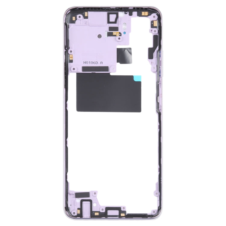 Middle Frame Bezel Plate for Xiaomi Redmi Note 10s M2101K7BG (Purple) - High-Quality Replacement Option