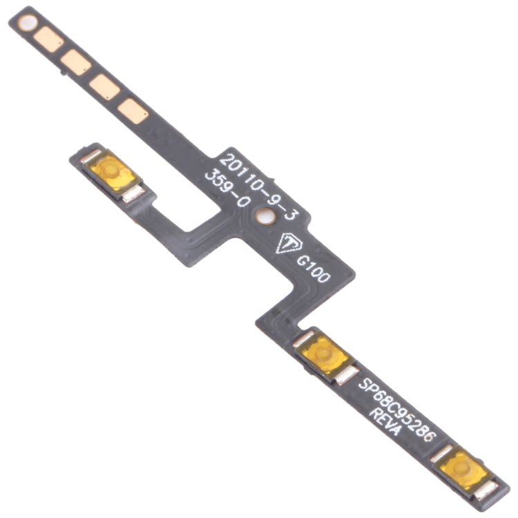 Power and Volume Button Flex Cable Replacement for Motorola Moto G100 / Edge S