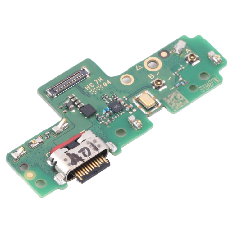 Charging Port Board for Motorola Moto G Fast XT2045-3 - Replacement Part