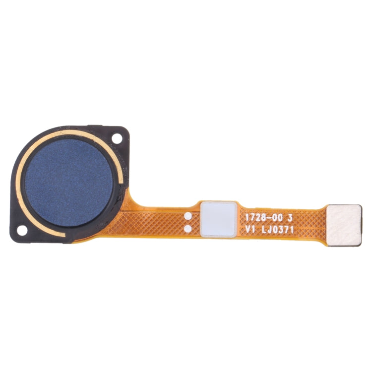 Fingerprint Sensor Flex Cable for Nokia 5.4 - Black