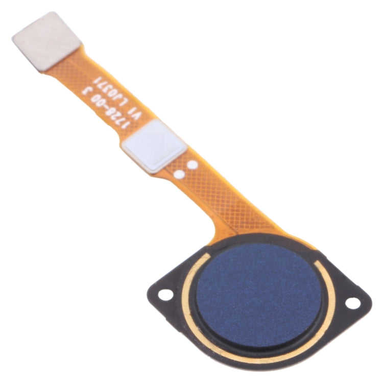 Fingerprint Sensor Flex Cable for Nokia 5.4 - Black