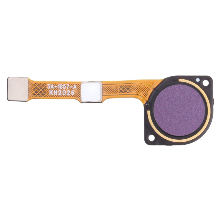 Fingerprint Sensor Flex Cable - Purple for Nokia 5.4