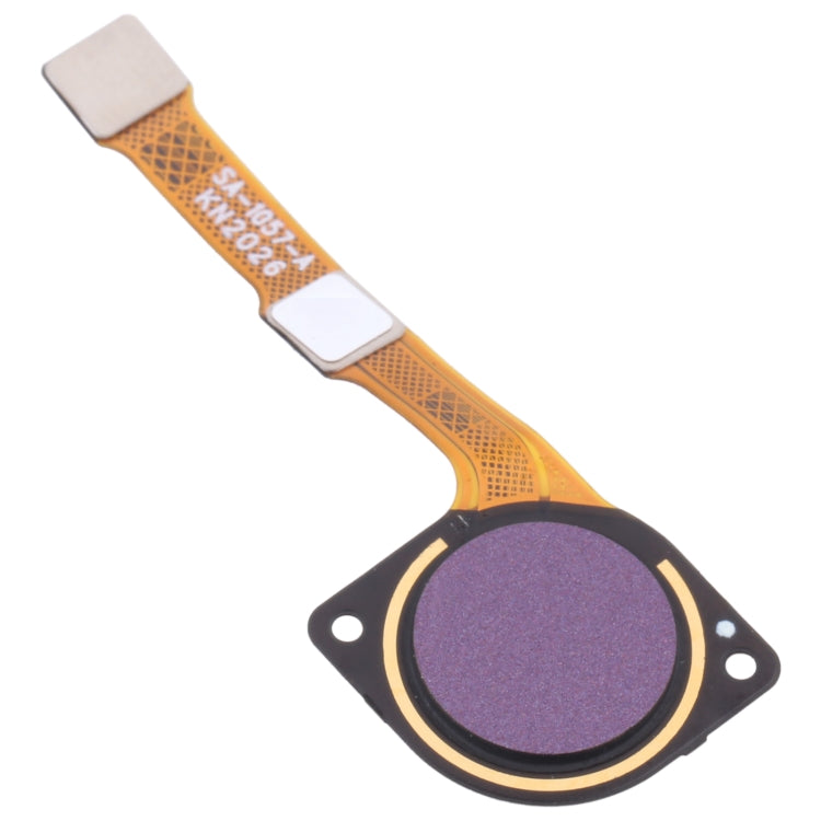Fingerprint Sensor Flex Cable - Purple for Nokia 5.4