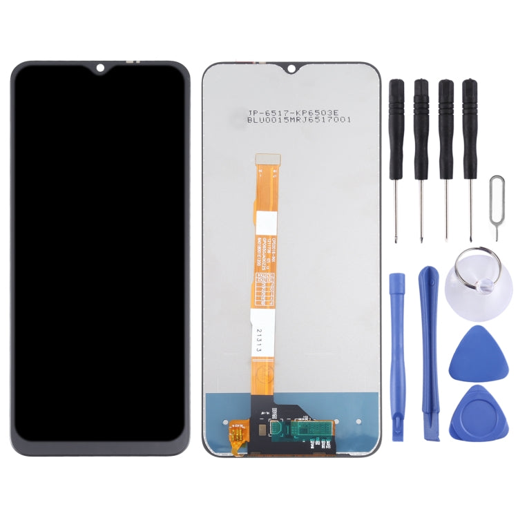 LCD Screen and Digitizer Full Assembly Replacement for vivo Y30G / Y20s (G) V2066BA V2038