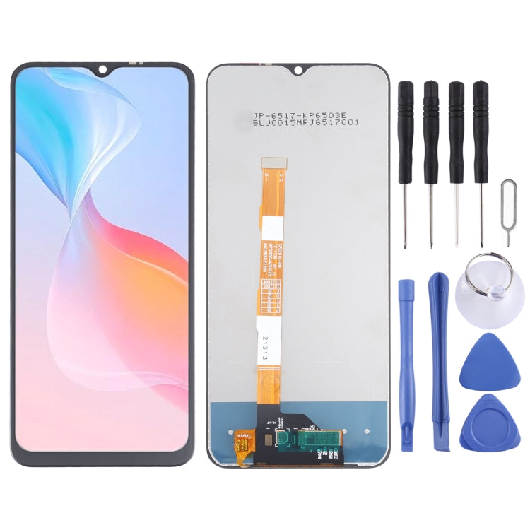 LCD Screen and Digitizer Full Assembly Replacement for vivo Y30G / Y20s (G) V2066BA V2038