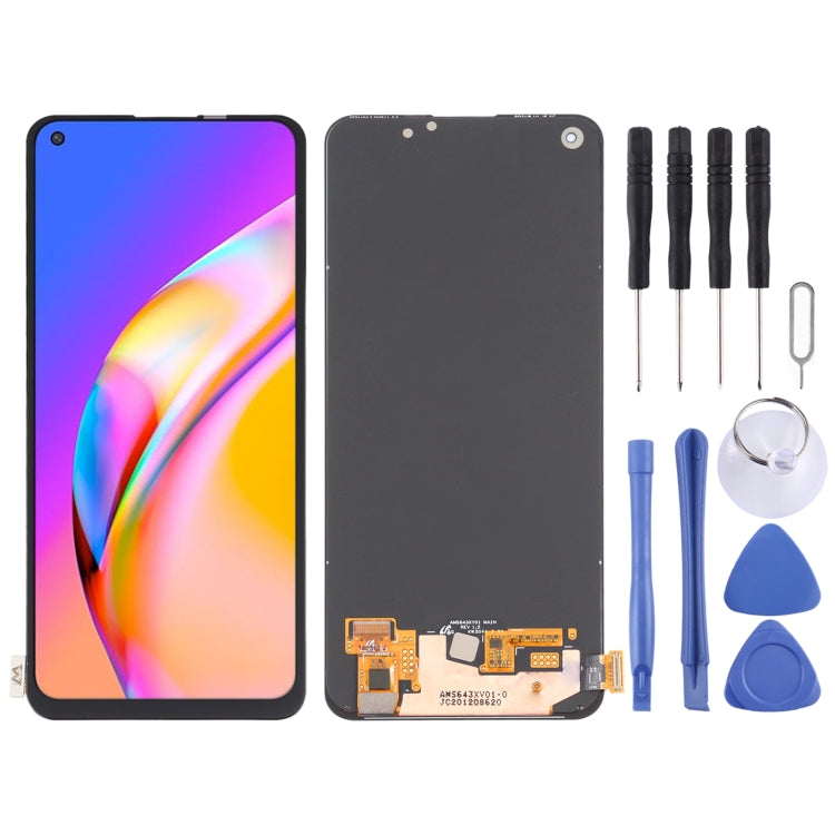 OPPO A74 4G LCD Screen and Digitizer Assembly