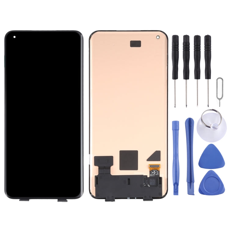 Premium AMOLED LCD Screen and Digitizer Full Assembly for Xiaomi Mi 11 Ultra / Mi 11 Pro M2102K1G M2102K1C M2102K1AC